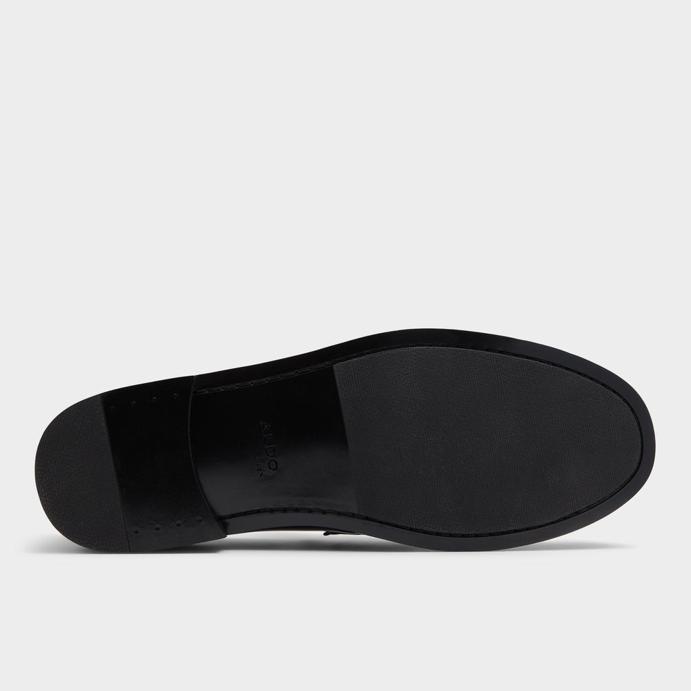 Black/white Kieran Black/White Men's Dress Shoes - Loafer | Aldo