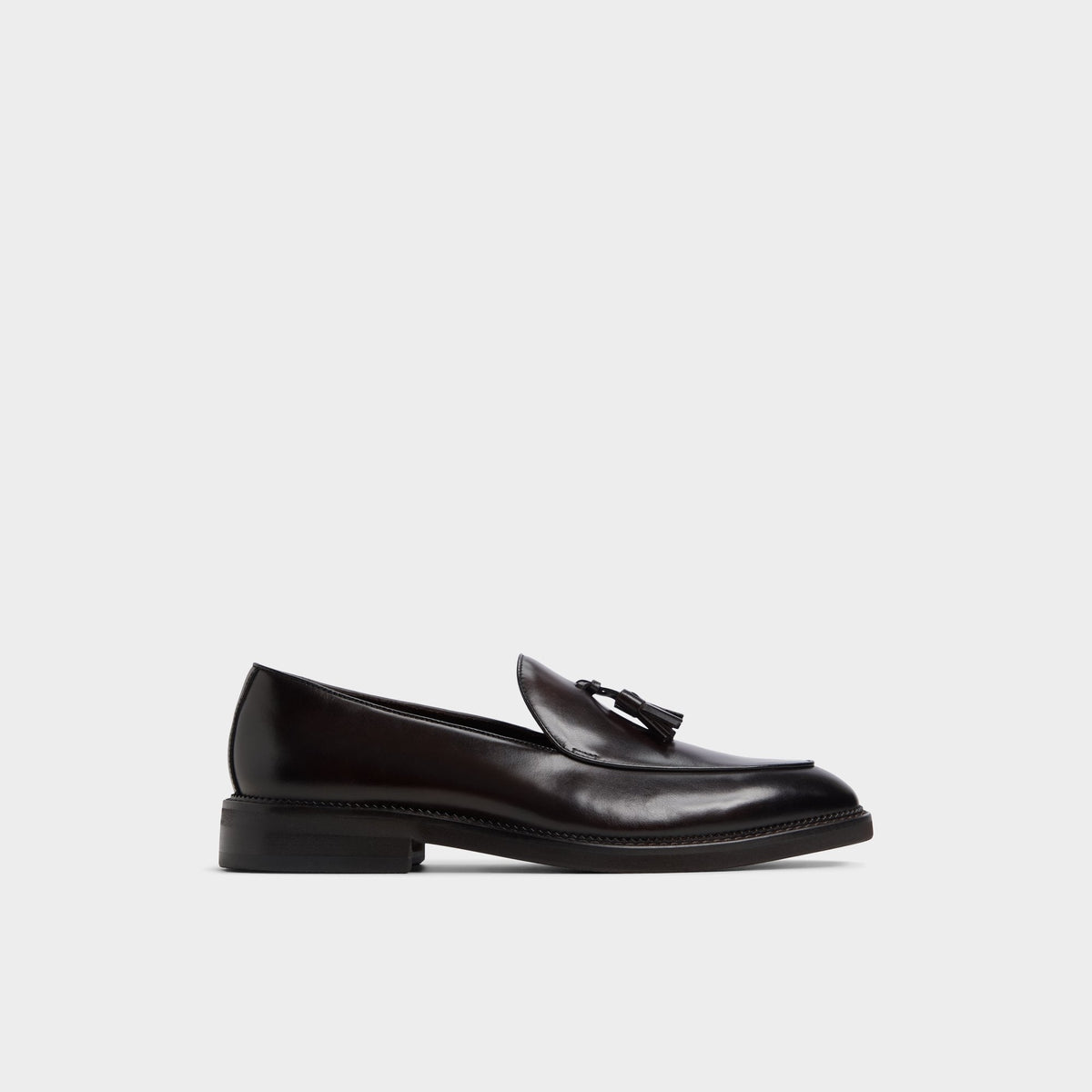 Dark brown Portos Dark Brown Men's Dress Shoes - Loafer | Aldo
