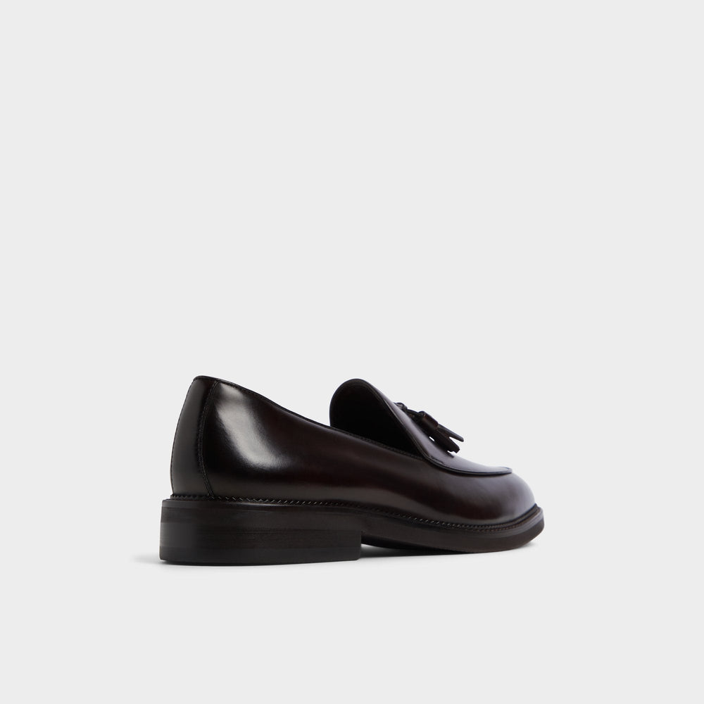 Dark brown Portos Dark Brown Men's Dress Shoes - Loafer | Aldo