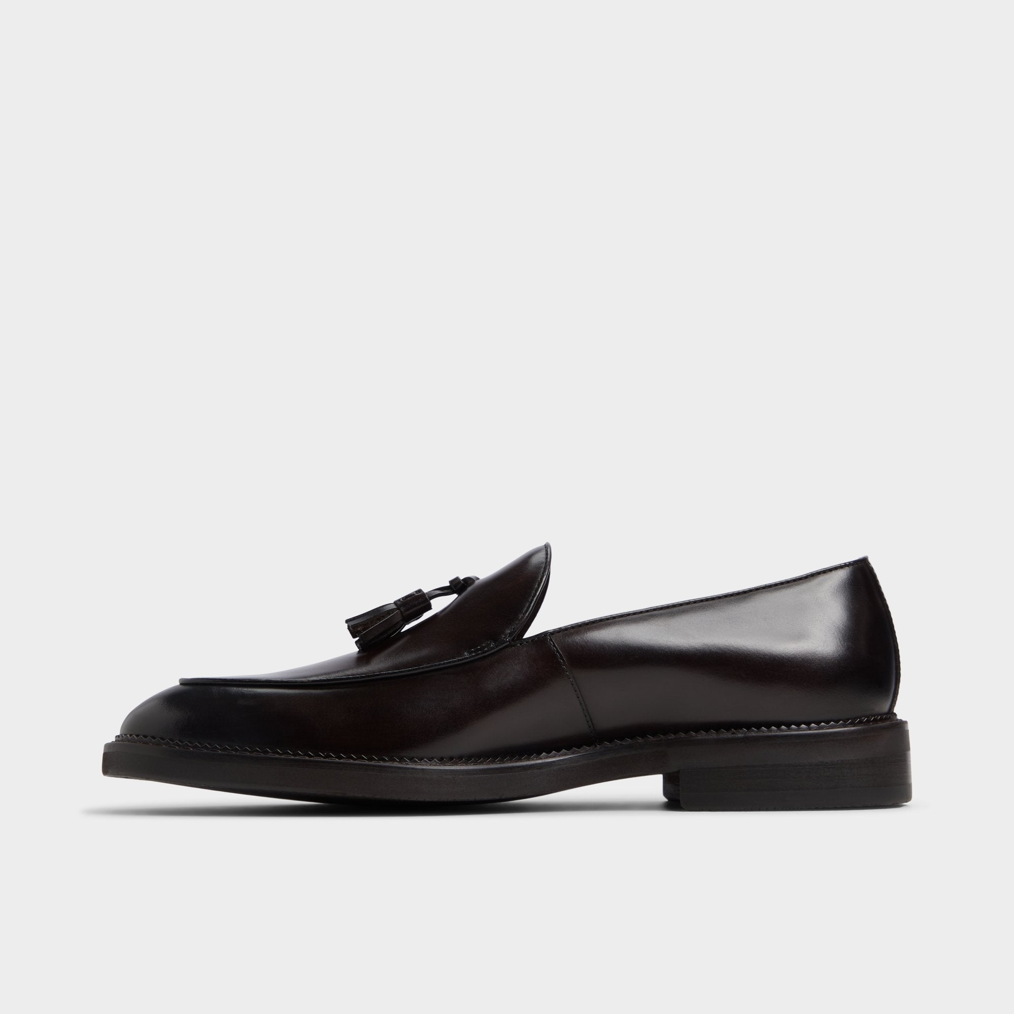 Dark brown Portos Dark Brown Men's Dress Shoes - Loafer | Aldo