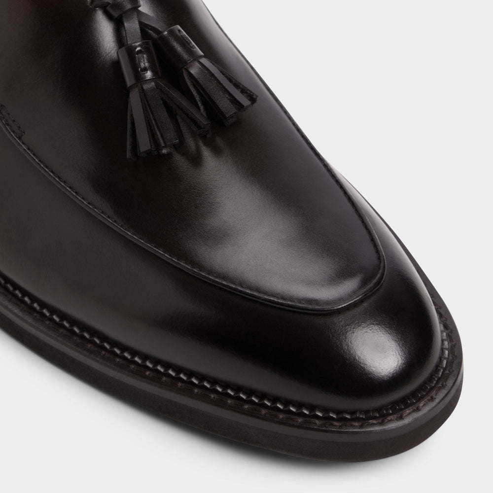 Dark brown Portos Dark Brown Men's Dress Shoes - Loafer | Aldo