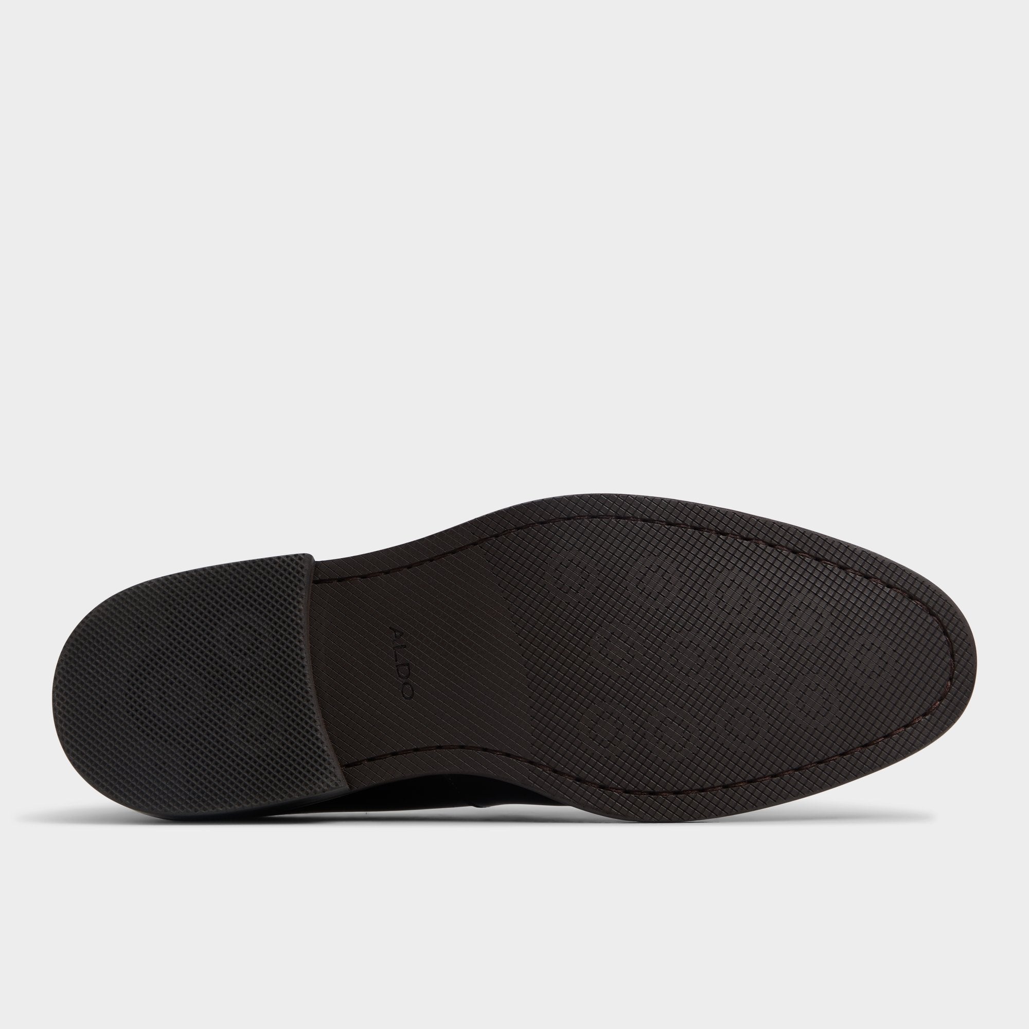 Dark brown Portos Dark Brown Men's Dress Shoes - Loafer | Aldo