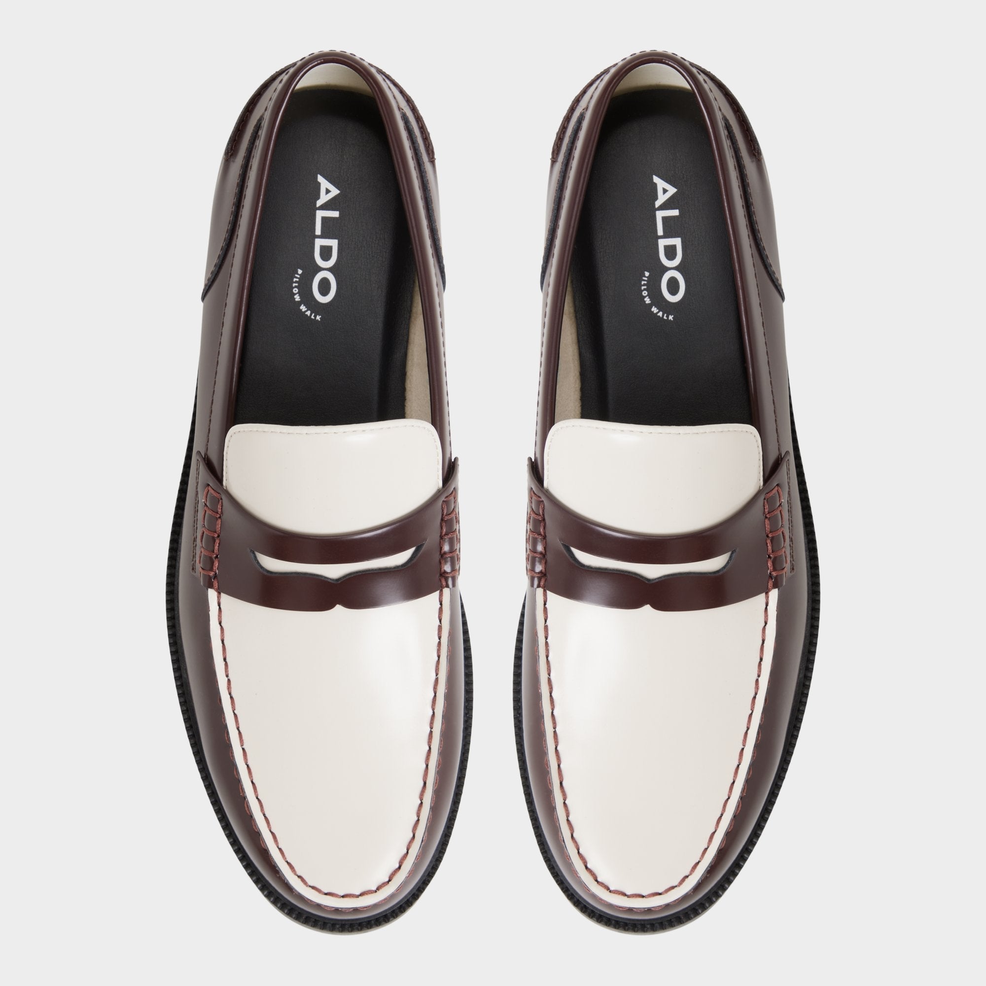 Bordo Kieran in Bordo - Loafer | Aldo