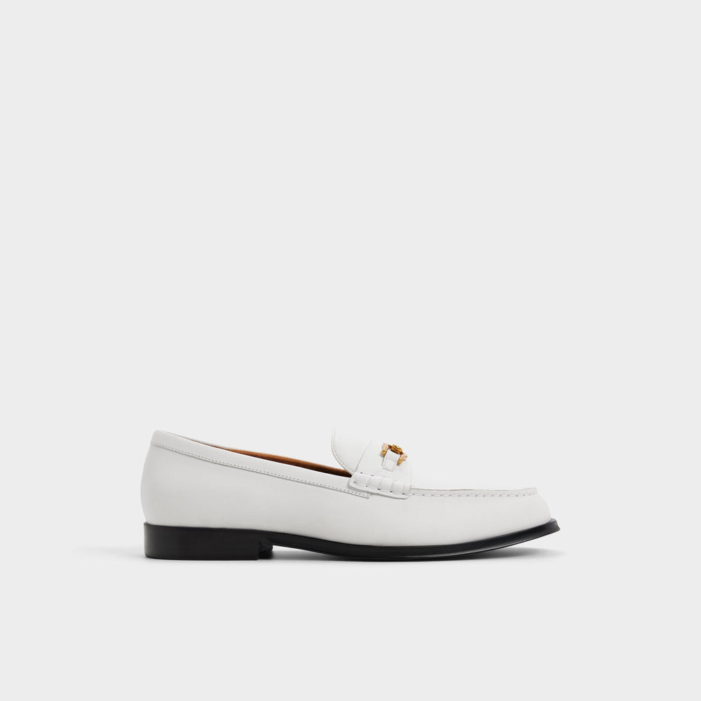 White Edouard in White - Loafer | Aldo