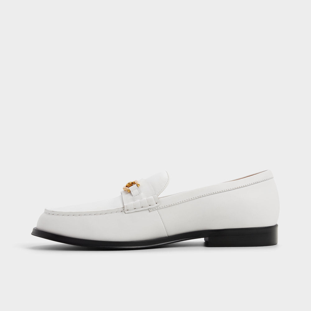 White Edouard in White - Loafer | Aldo