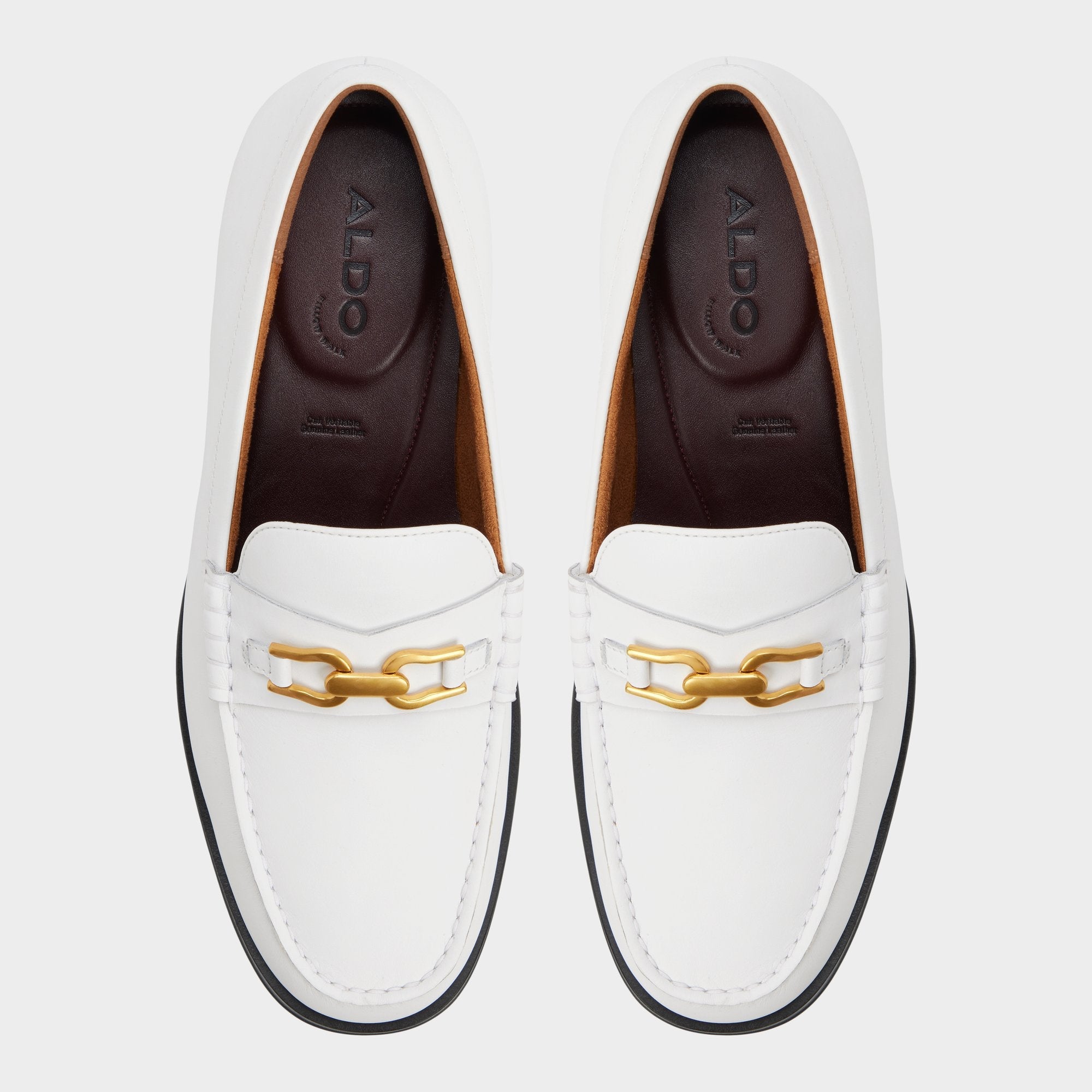 White Edouard in White - Loafer | Aldo