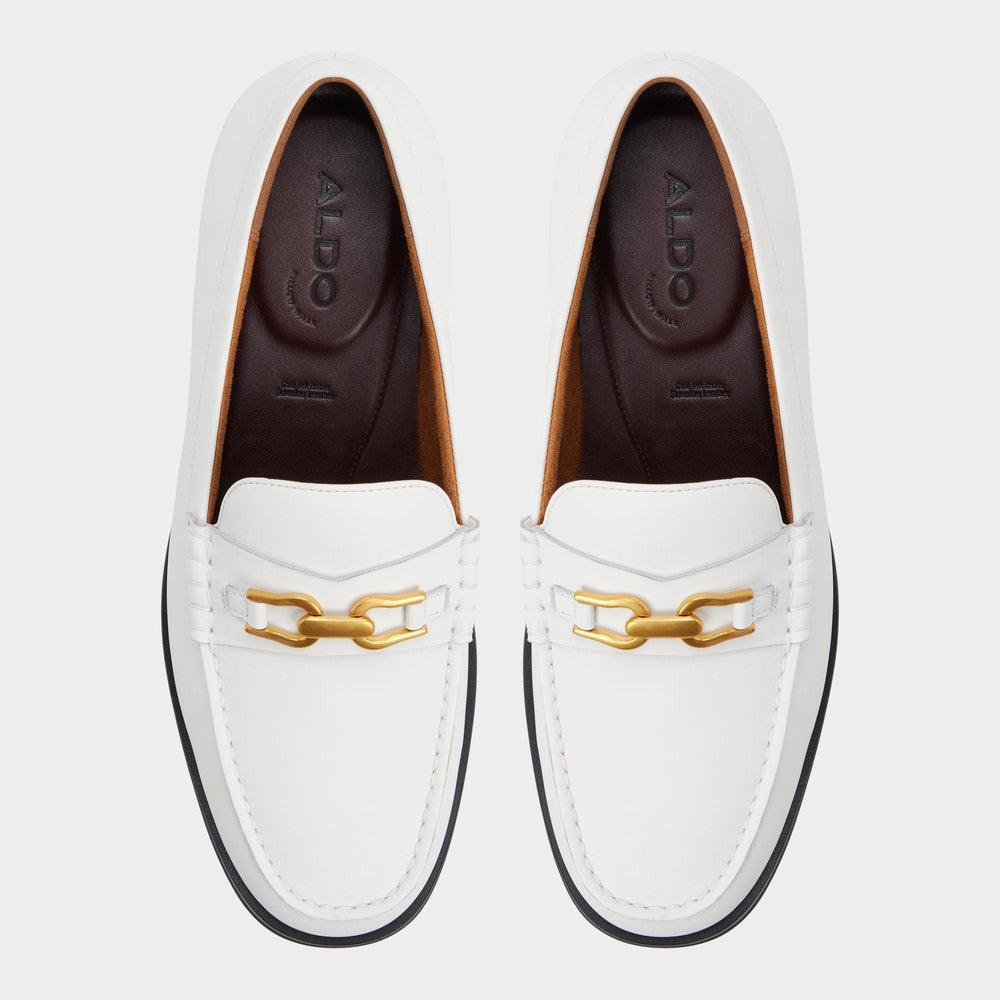 White Edouard in White - Loafer | Aldo