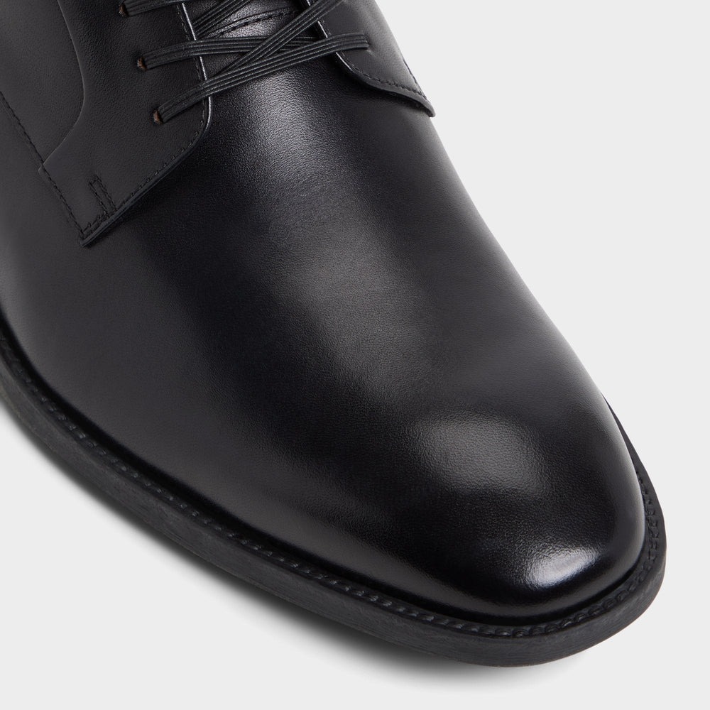 Black Teodoro Black Men's Dress Shoes - Derby shoe | Aldo