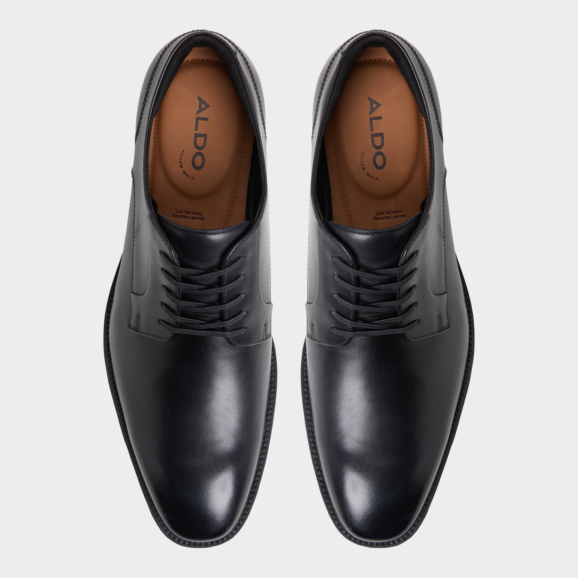 Black Teodoro Black Men's Dress Shoes - Derby shoe | Aldo