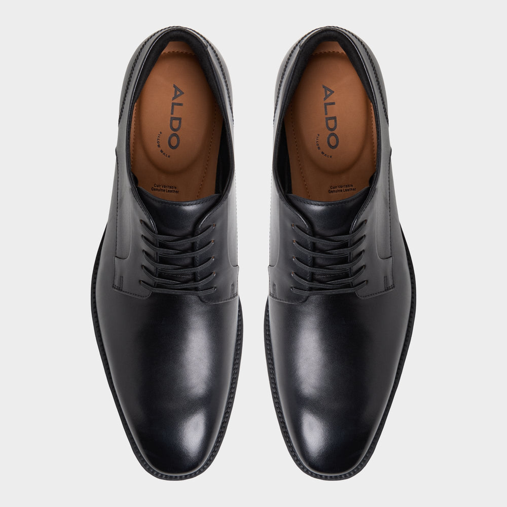 Black Teodoro Black Men's Dress Shoes - Derby shoe | Aldo
