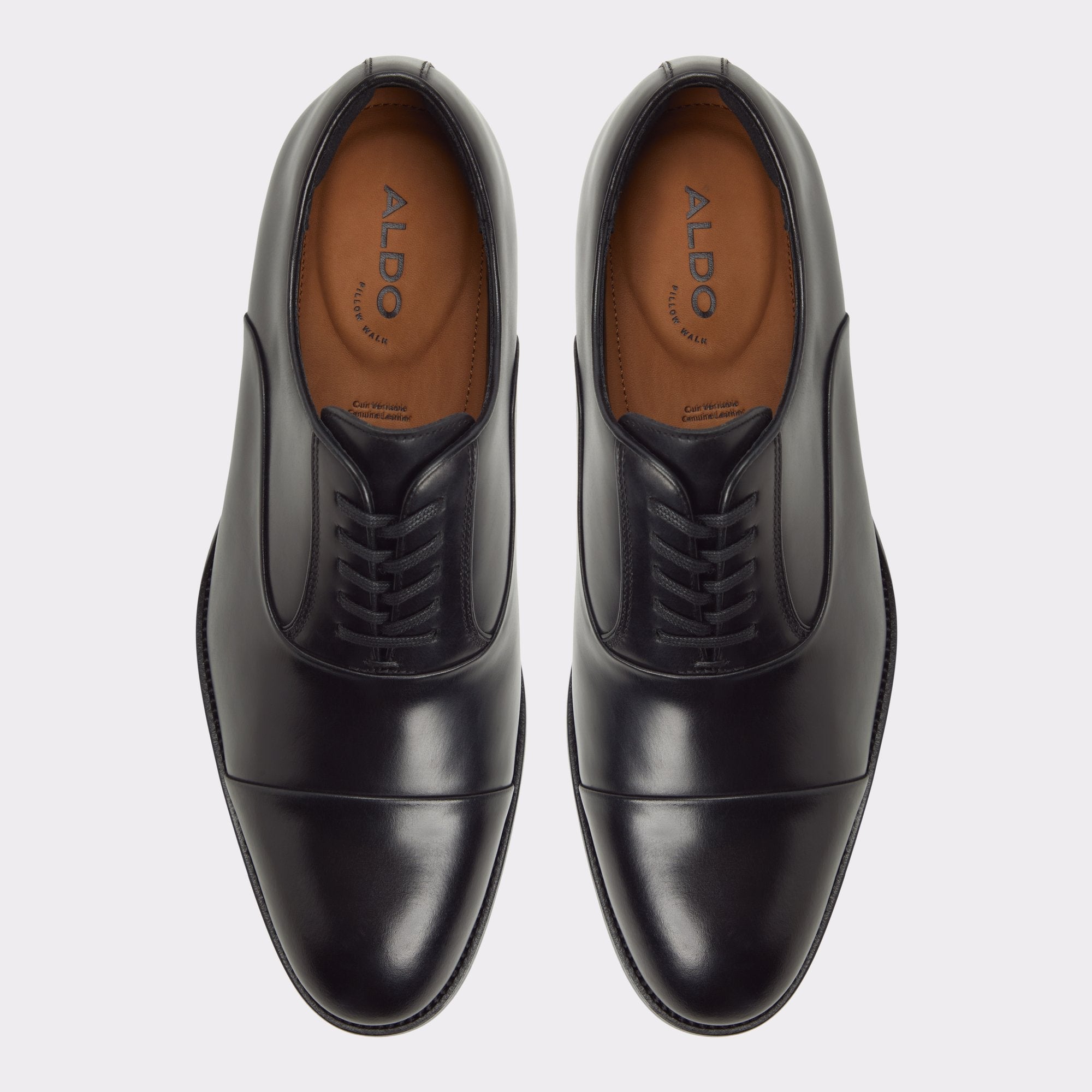 Black Lazio in Black - Oxford shoe | Aldo