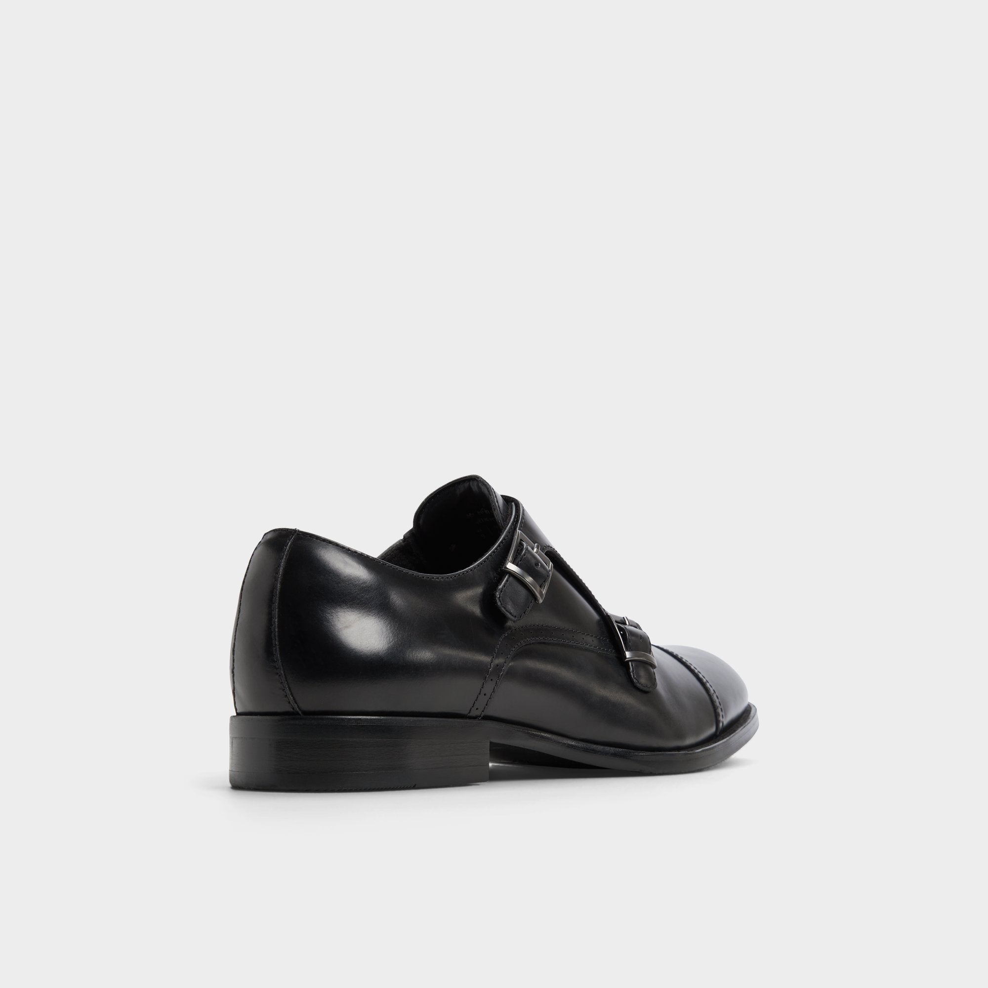 Black Zelasien in Black - Monkstrap loafer | Aldo