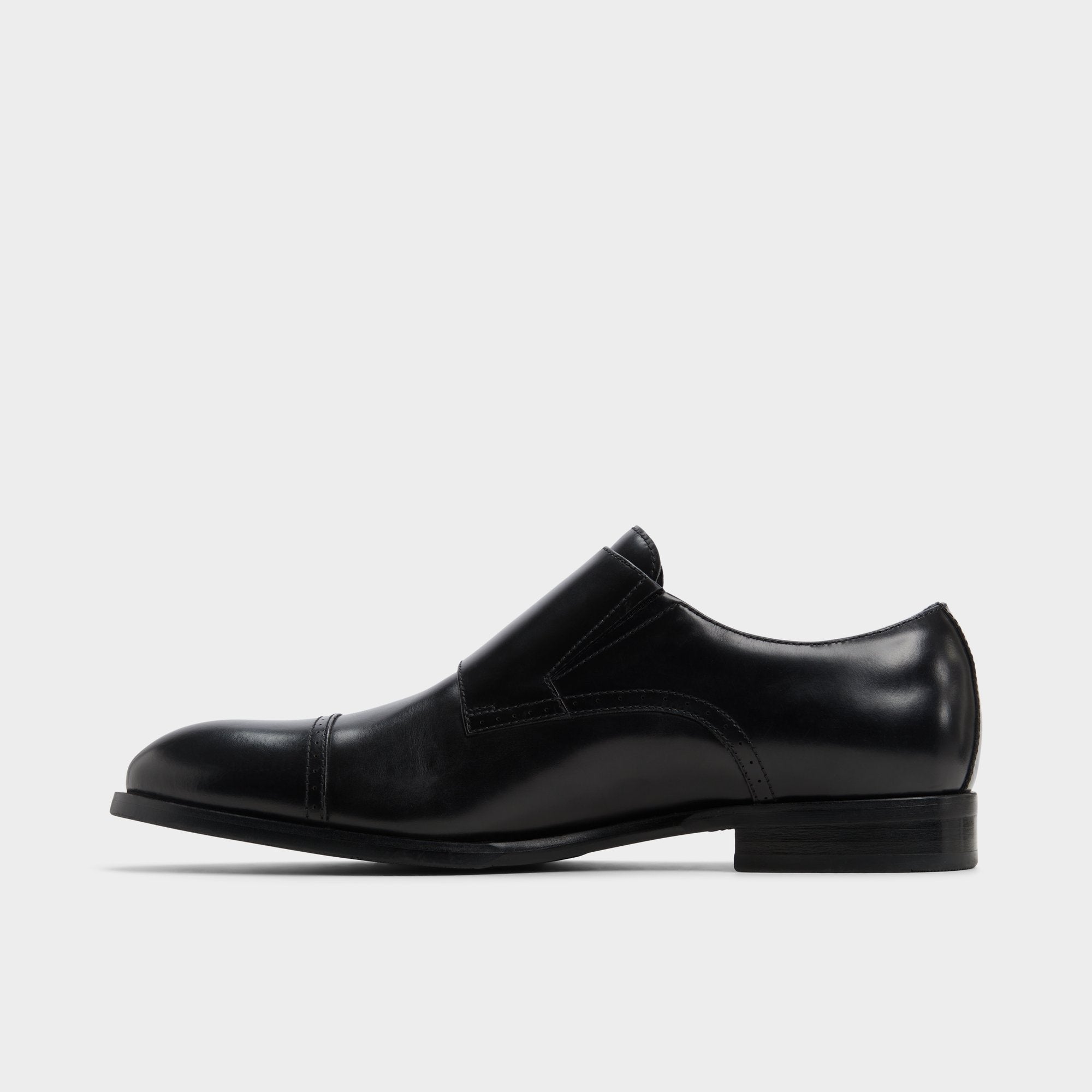 Black Zelasien in Black - Monkstrap loafer | Aldo