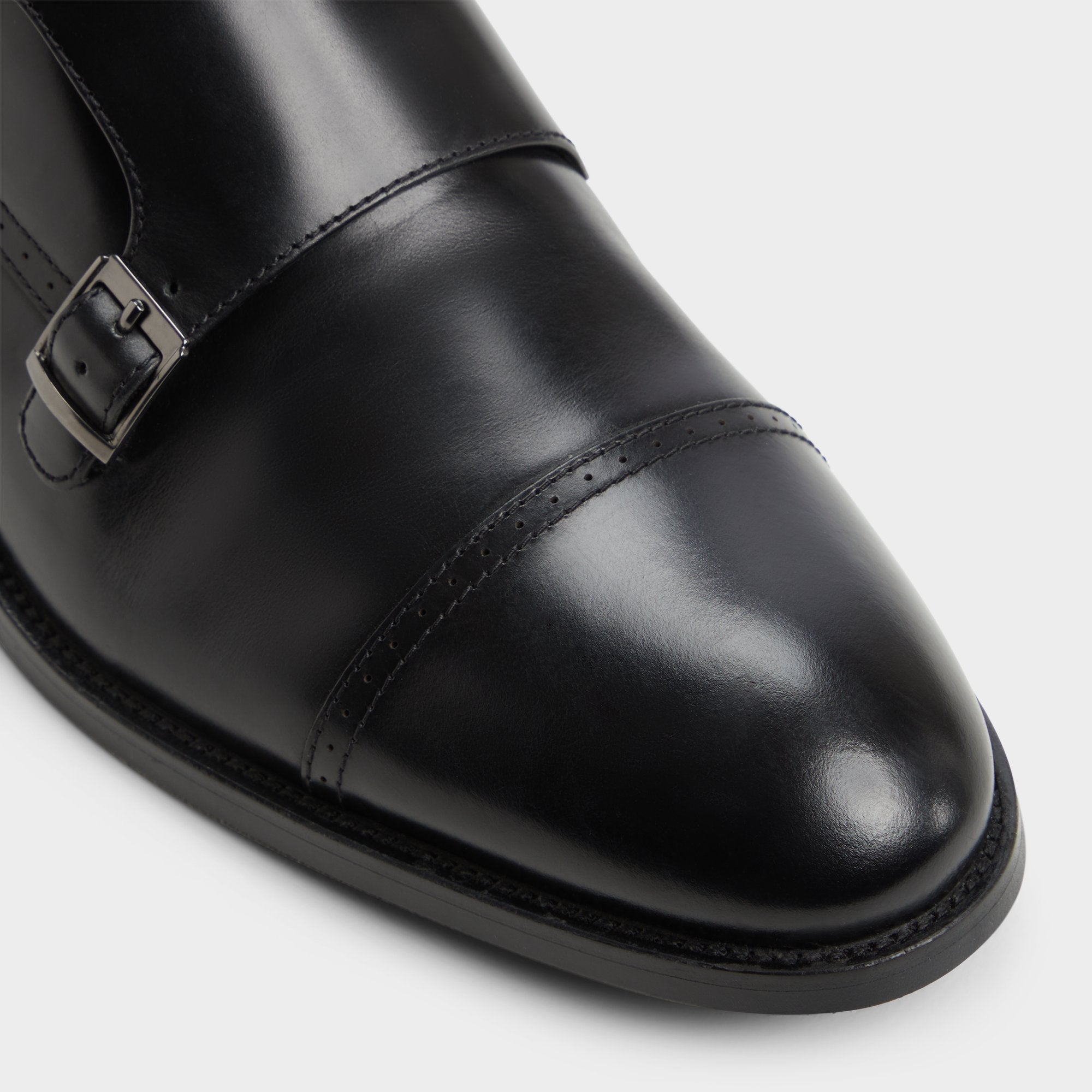 Black Zelasien in Black - Monkstrap loafer | Aldo
