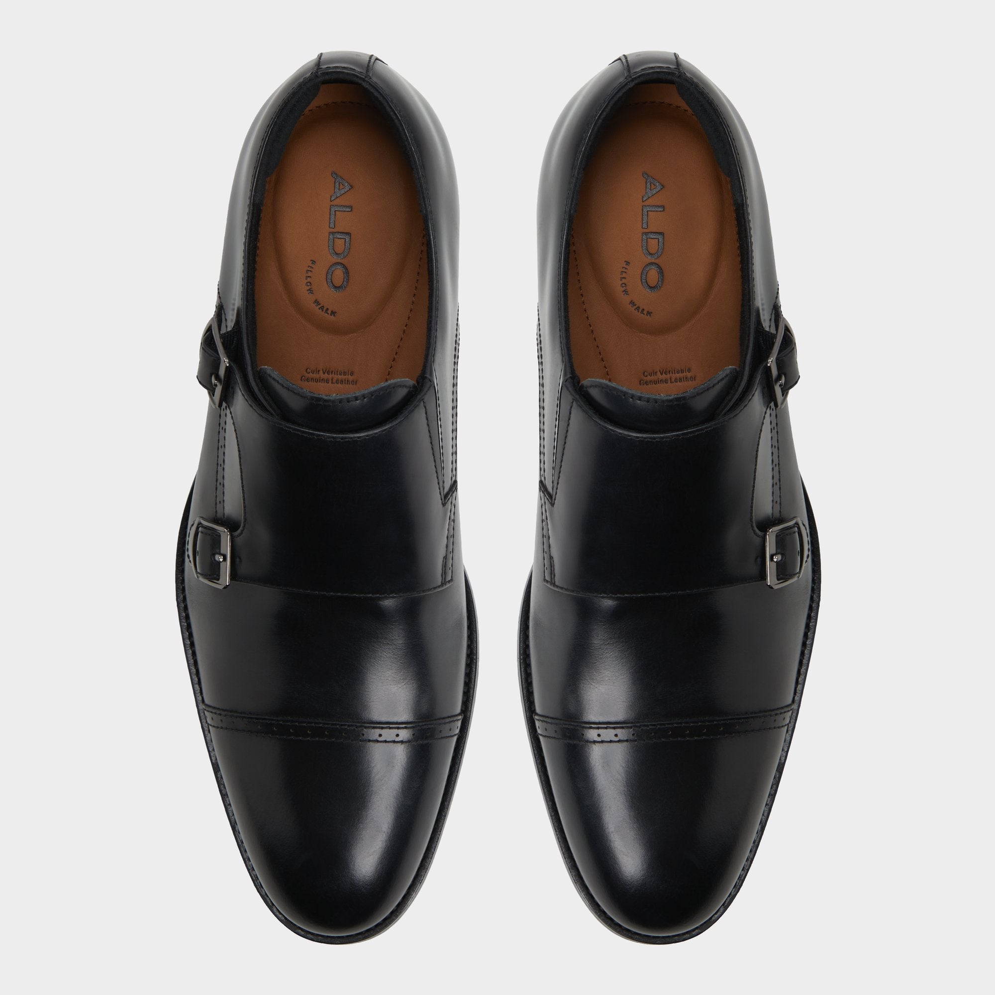 Black Zelasien in Black - Monkstrap loafer | Aldo