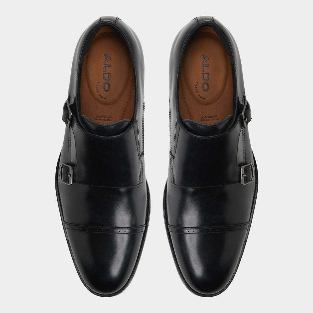 Black Zelasien in Black - Monkstrap loafer | Aldo