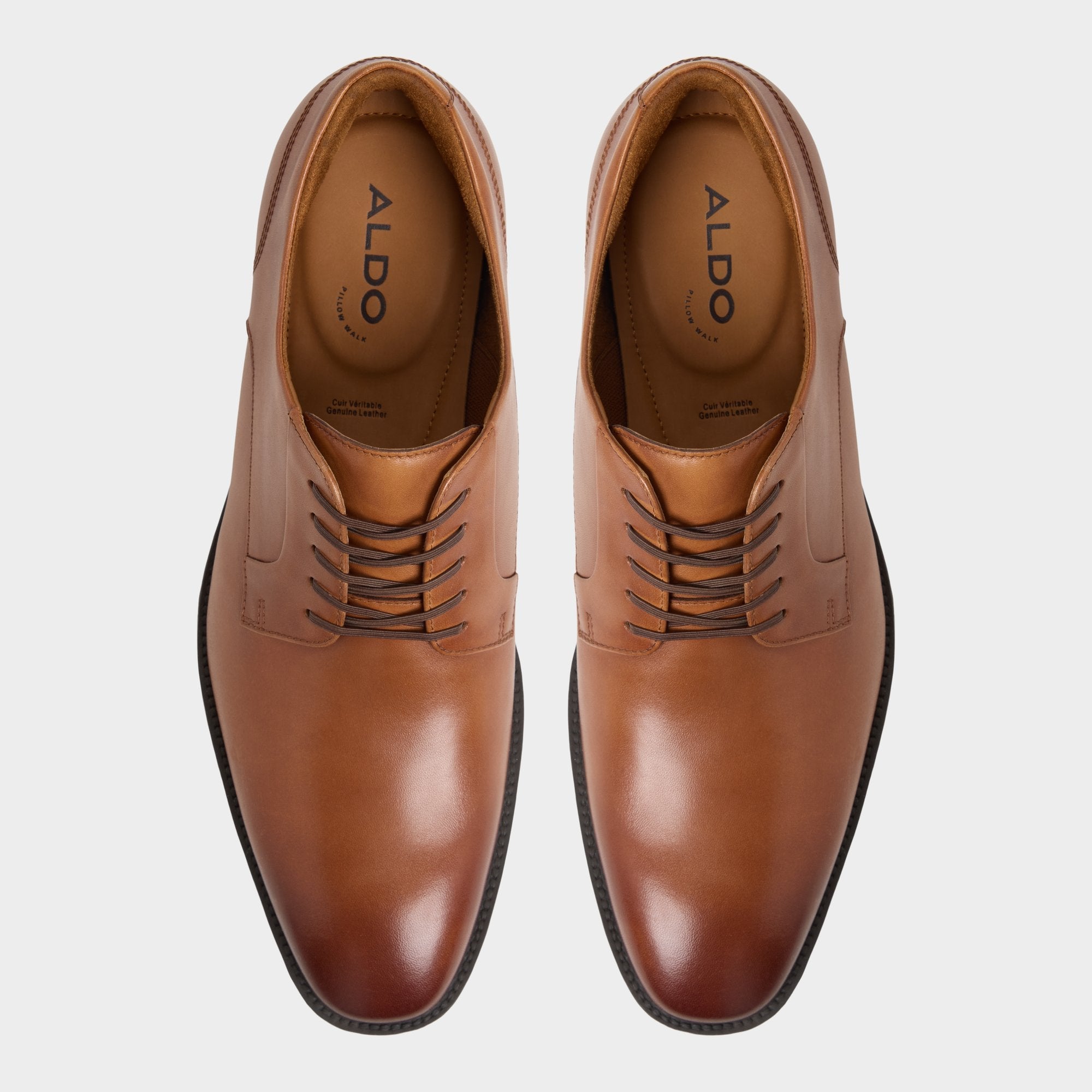 Cognac Teodoro in Cognac - Derby shoe | Aldo