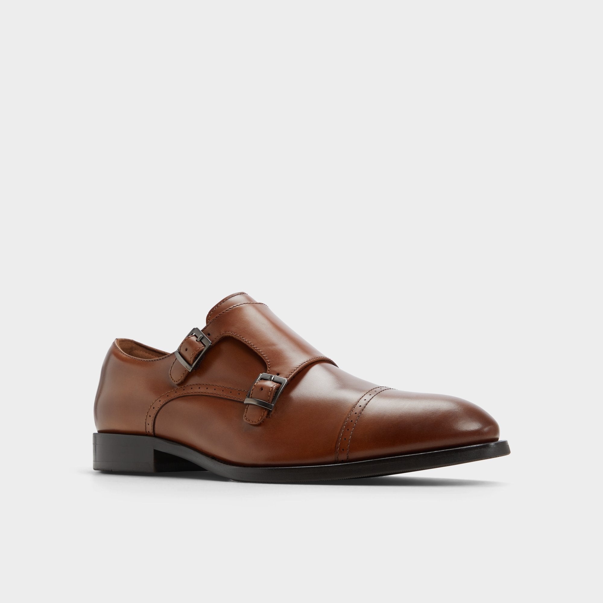 Cognac Zelasien in Cognac - Monkstrap loafer | Aldo