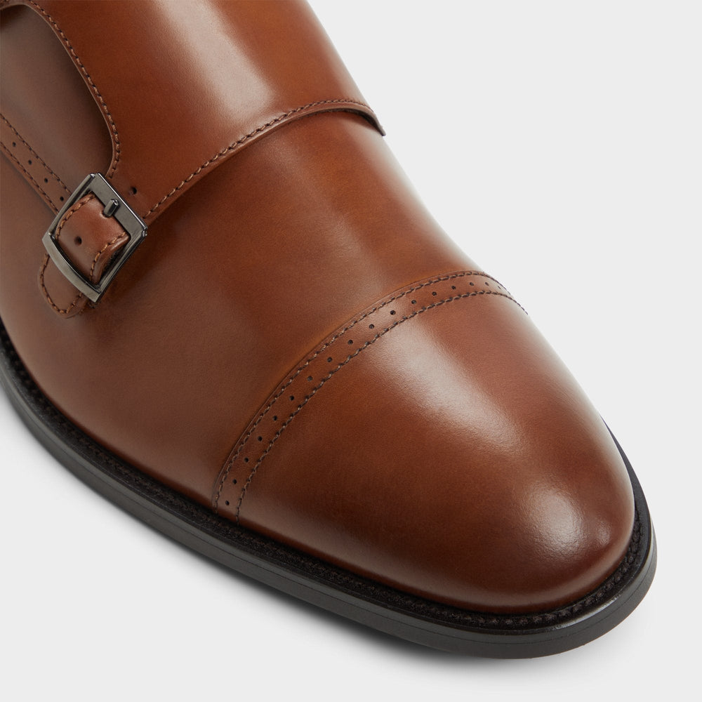 Cognac Zelasien in Cognac - Monkstrap loafer | Aldo