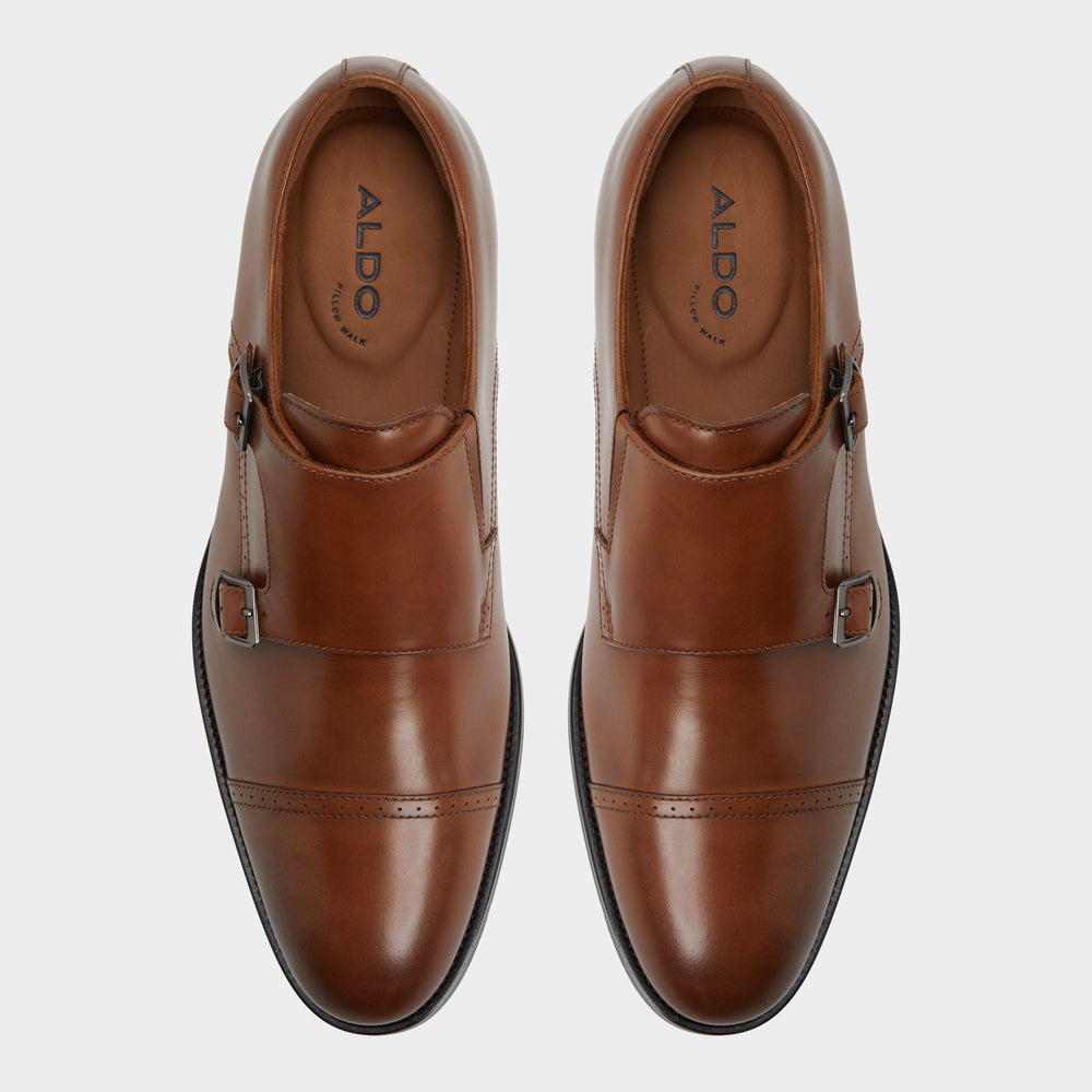 Cognac Zelasien in Cognac - Monkstrap loafer | Aldo