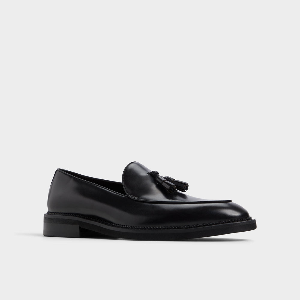 Black Portos Black Men's Dress Shoes - Loafer | Aldo