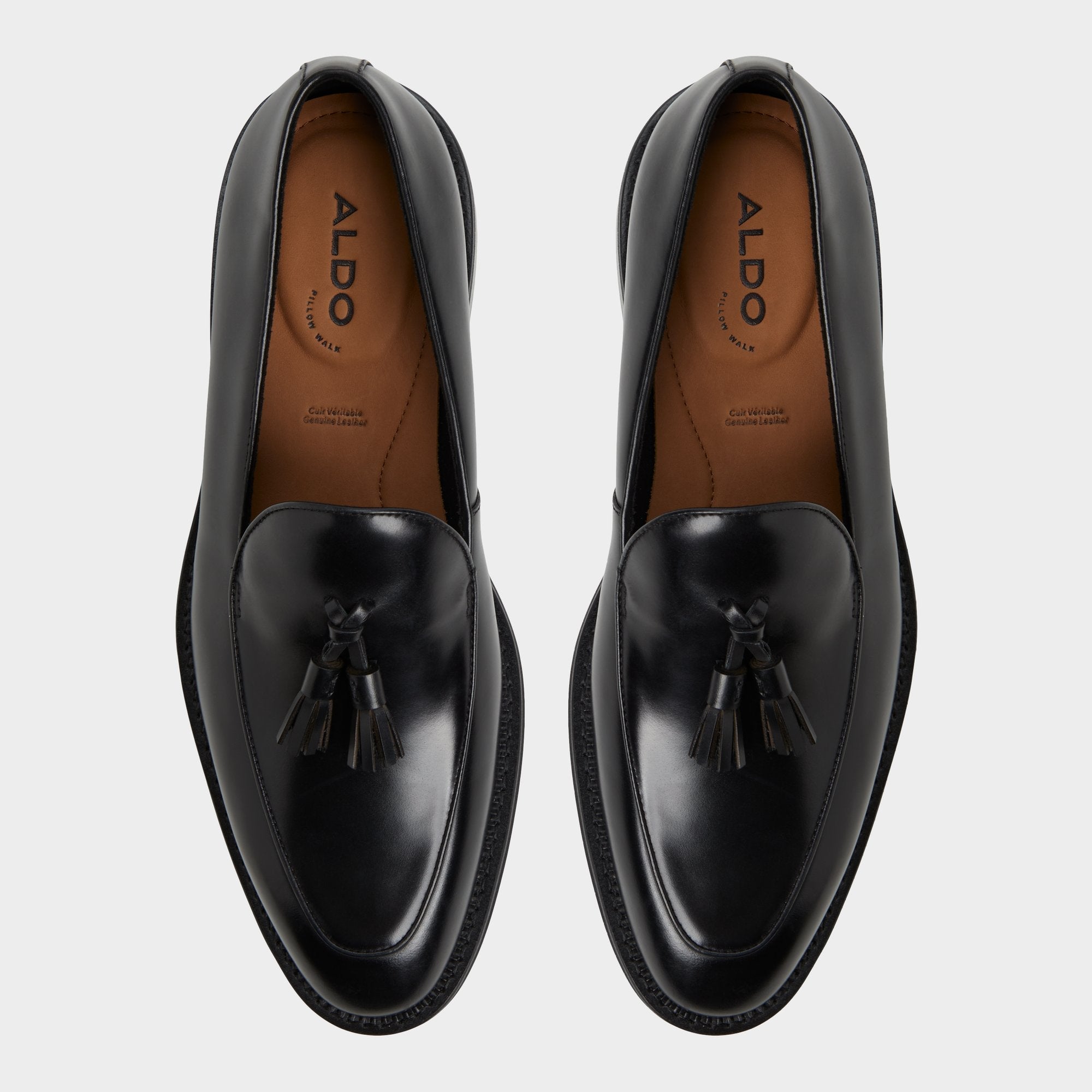 Black Portos Black Men's Dress Shoes - Loafer | Aldo