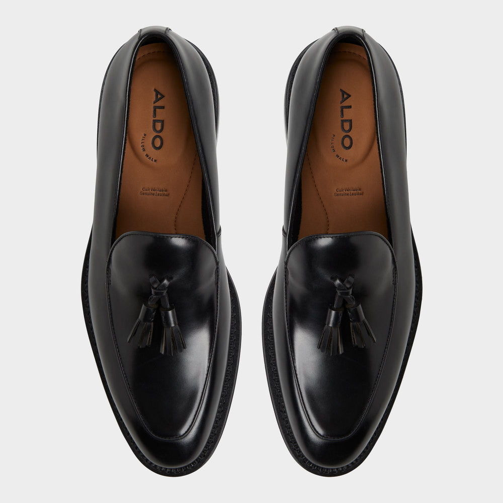 Black Portos Black Men's Dress Shoes - Loafer | Aldo