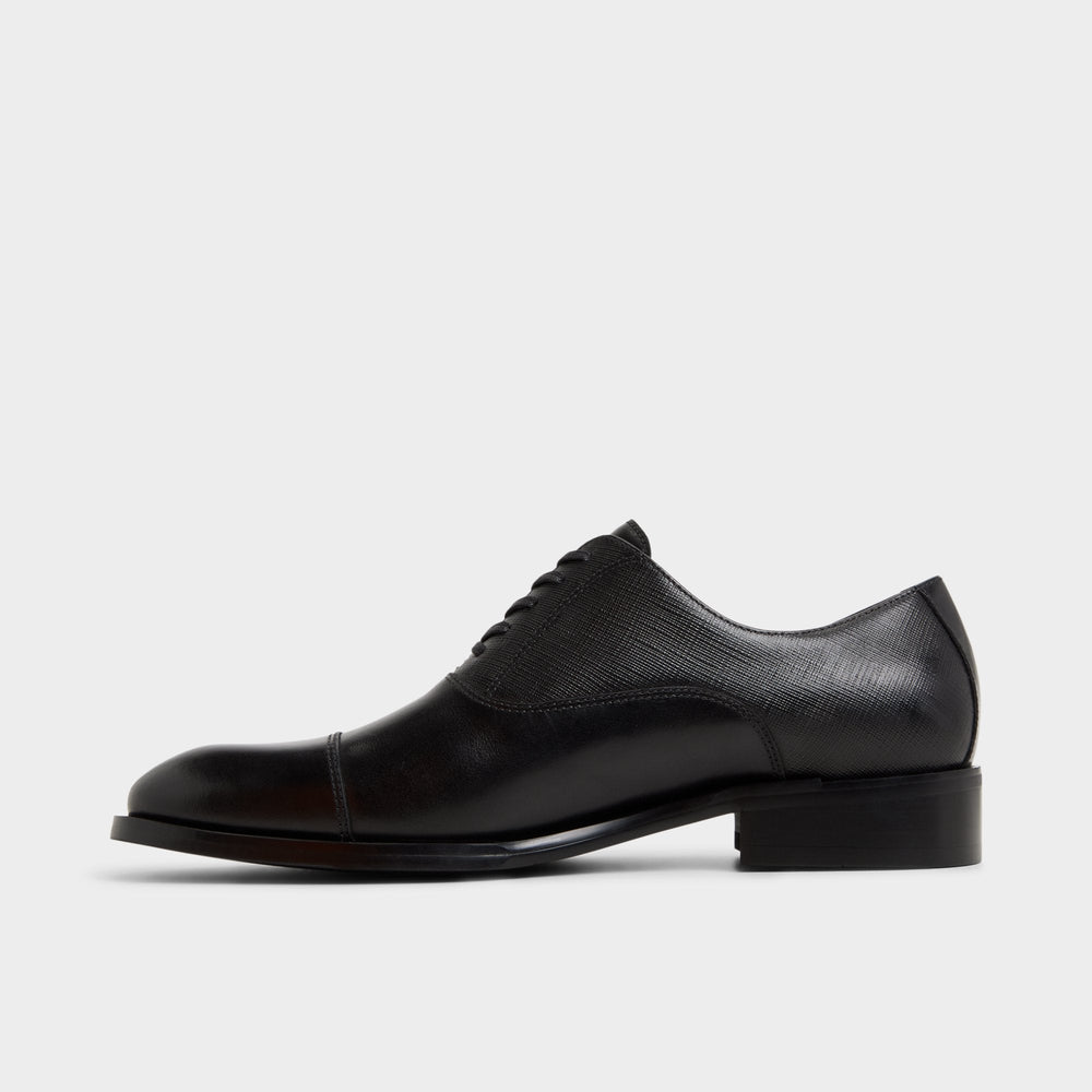Black Reece in Black - Oxford shoe | Aldo