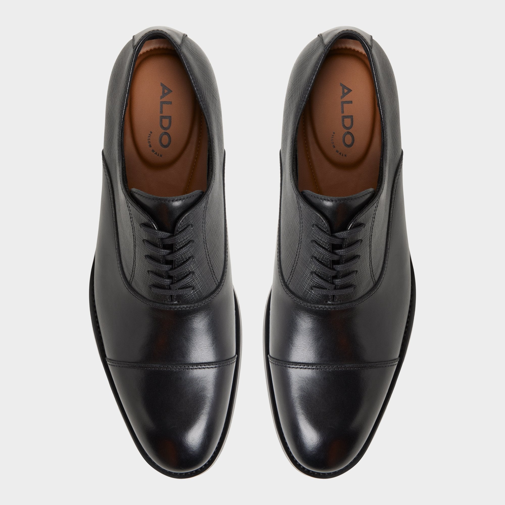 Black Reece in Black - Oxford shoe | Aldo