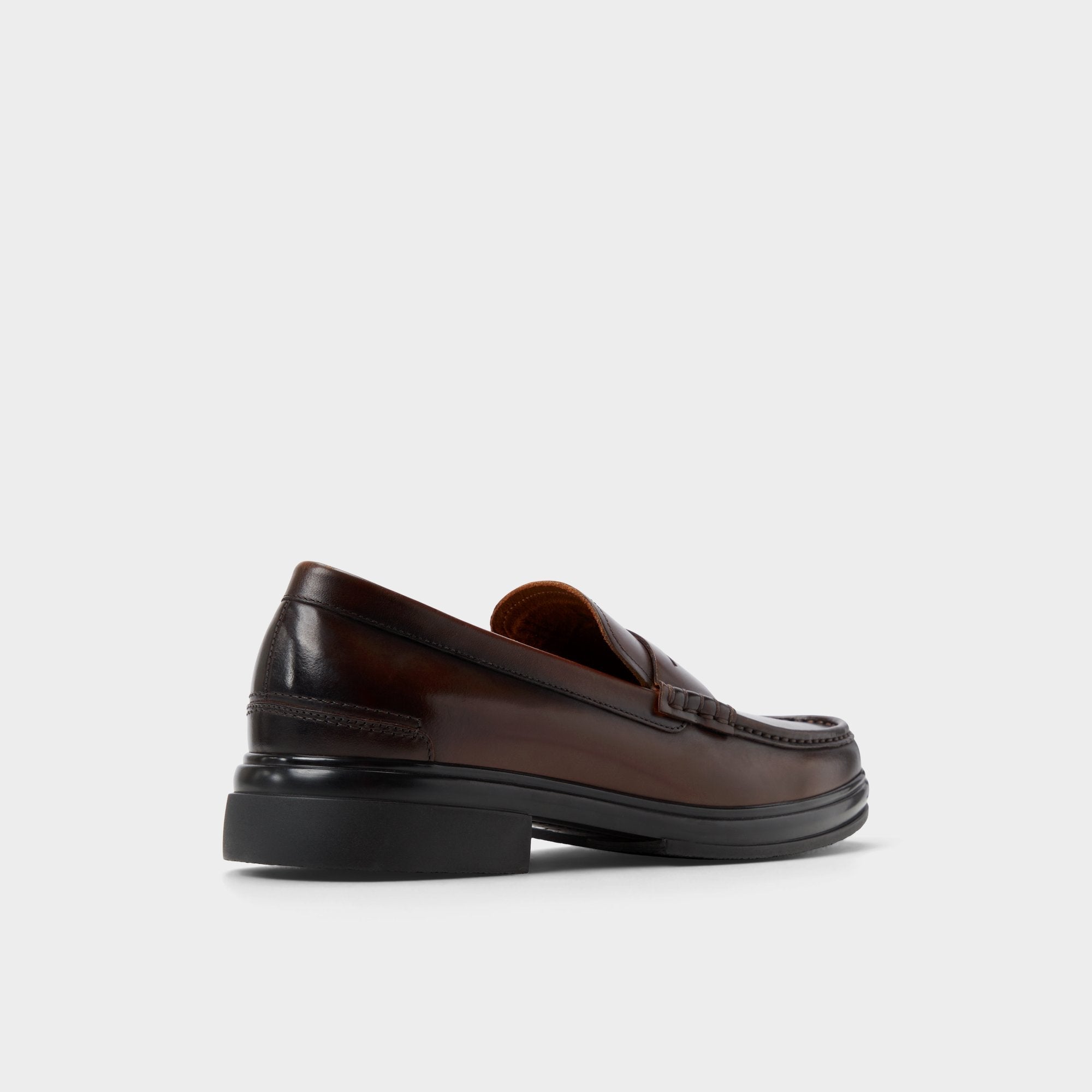 Other brown Tucker Other Brown Leather Smooth Men's Loafers & Slip-Ons - Loafer | Aldo