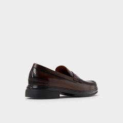 Other brown Tucker Other Brown Leather Smooth Men's Loafers & Slip-Ons - Loafer | Aldo