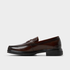 Other brown Tucker Other Brown Leather Smooth Men's Loafers & Slip-Ons - Loafer | Aldo