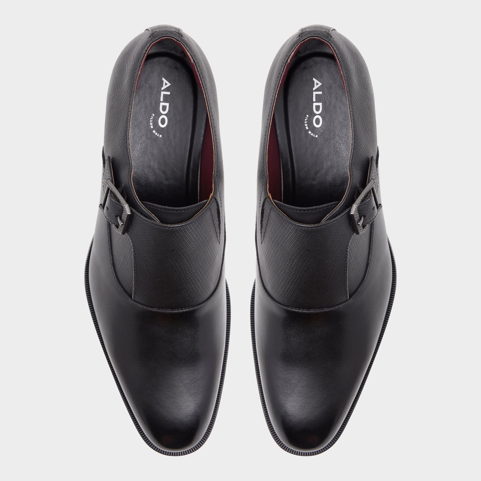 Other black Dashing Other Black Men's Loafers & Slip-Ons - Monkstrap loafer | Aldo