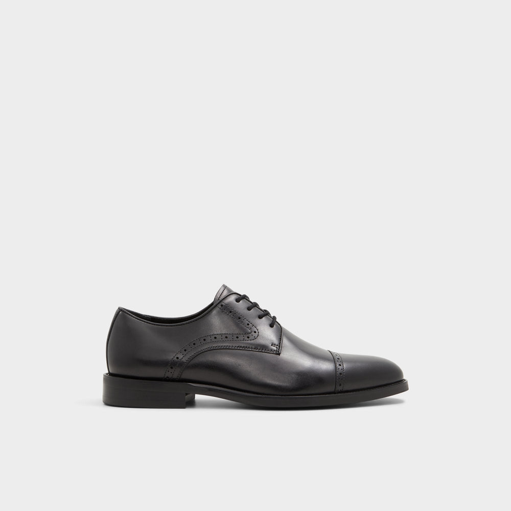 Black Bronko Black Men's Oxfords & Lace-ups - Derby shoe | Aldo