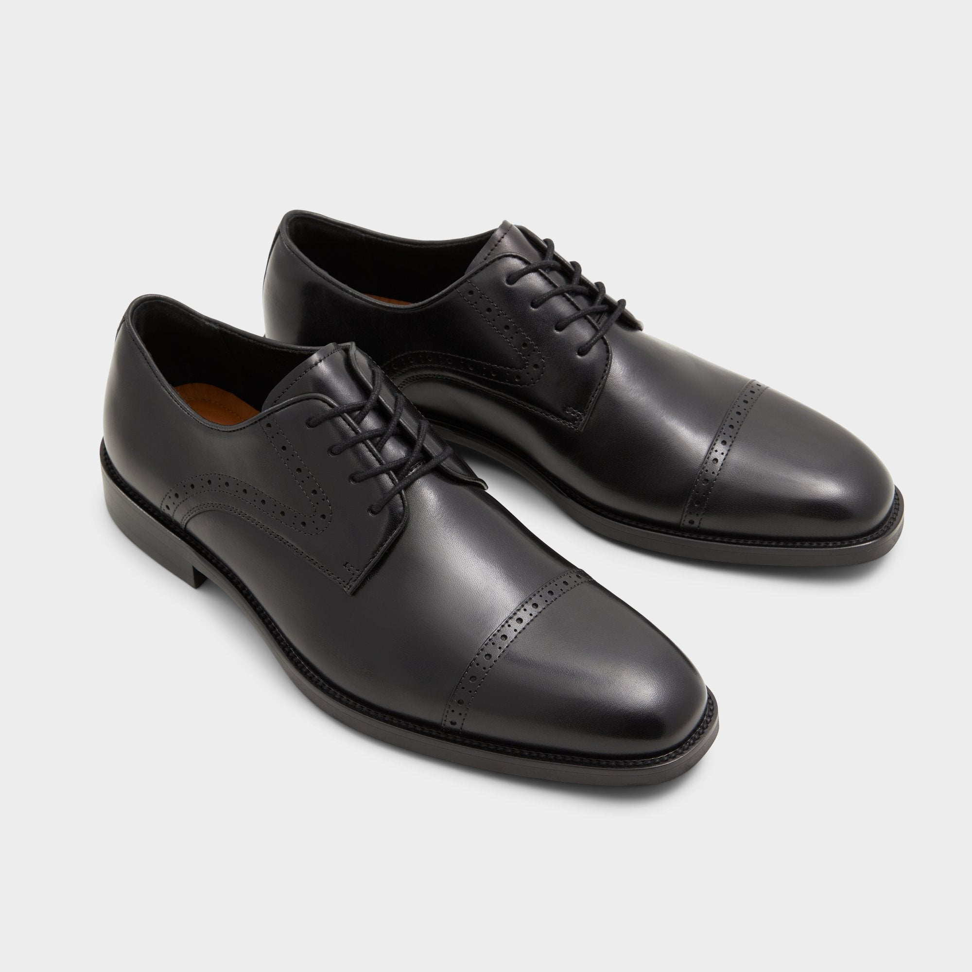 Black Bronko Black Men's Oxfords & Lace-ups - Derby shoe | Aldo