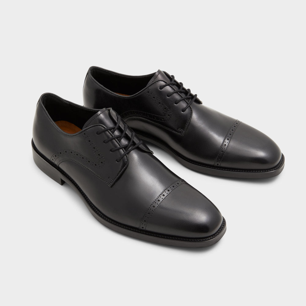Black Bronko Black Men's Oxfords & Lace-ups - Derby shoe | Aldo