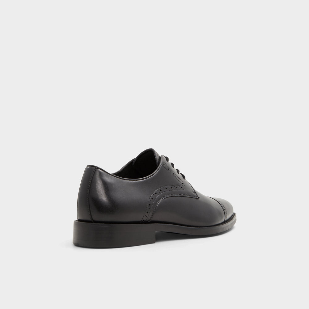 Black Bronko Black Men's Oxfords & Lace-ups - Derby shoe | Aldo