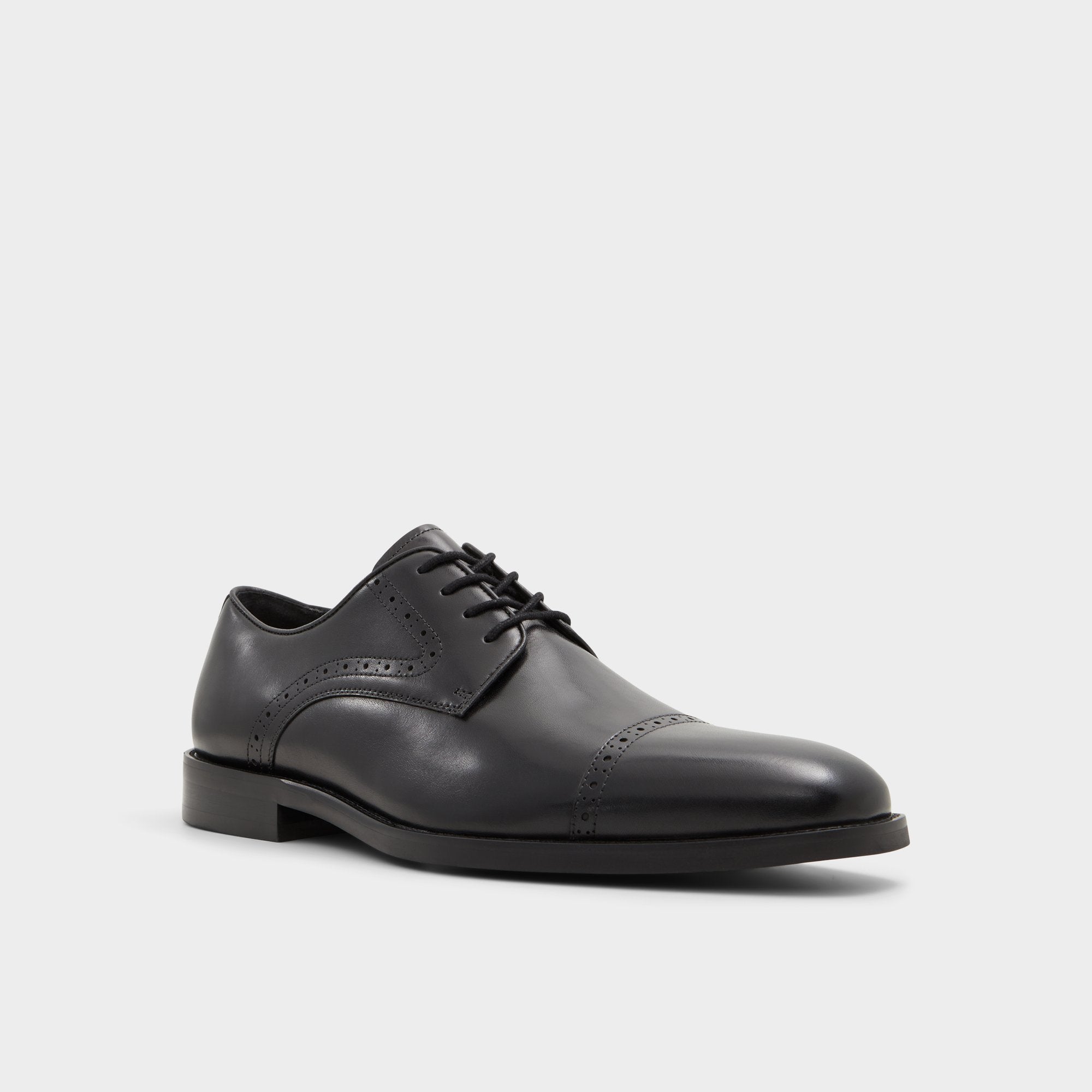 Black Bronko Black Men's Oxfords & Lace-ups - Derby shoe | Aldo
