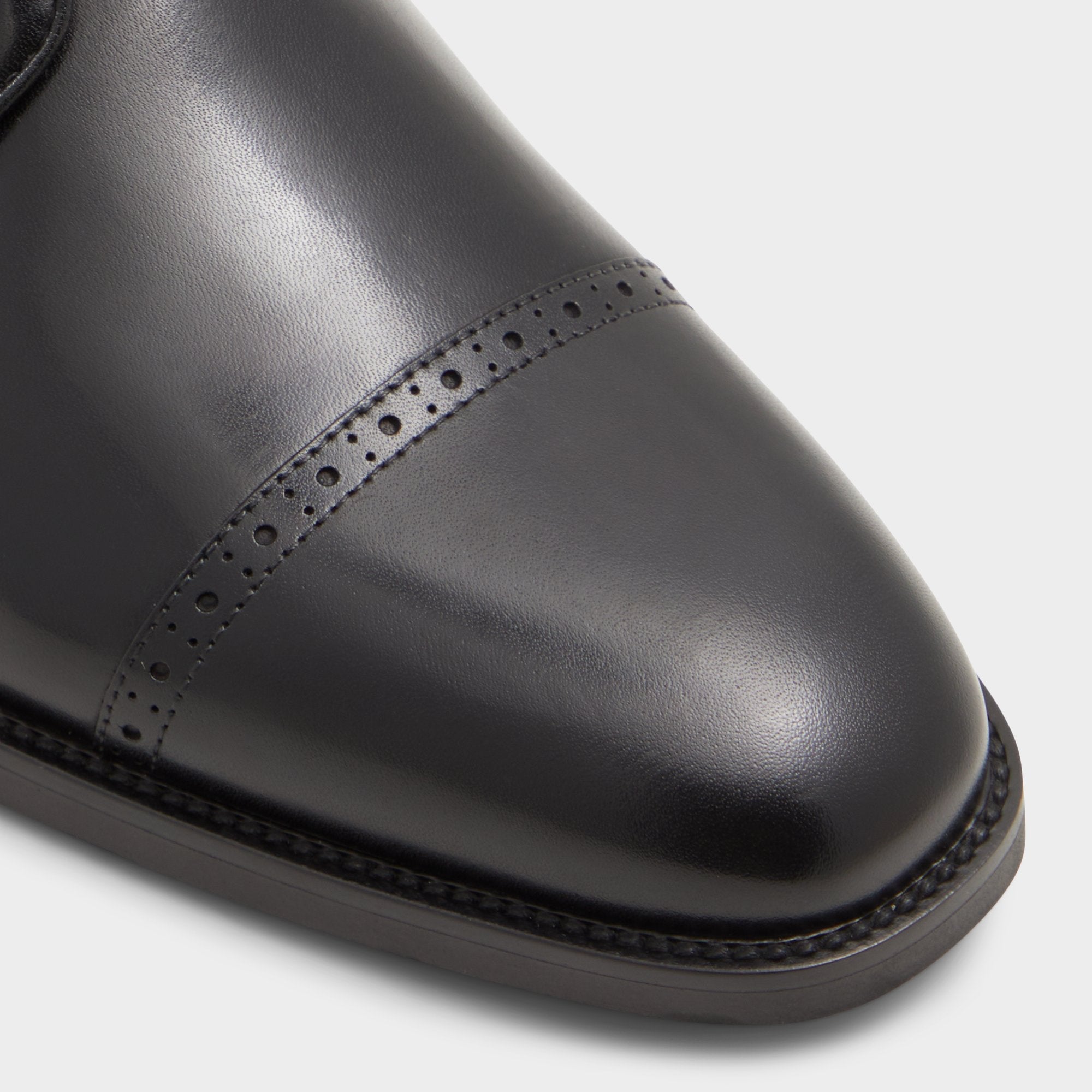 Black Bronko Black Men's Oxfords & Lace-ups - Derby shoe | Aldo