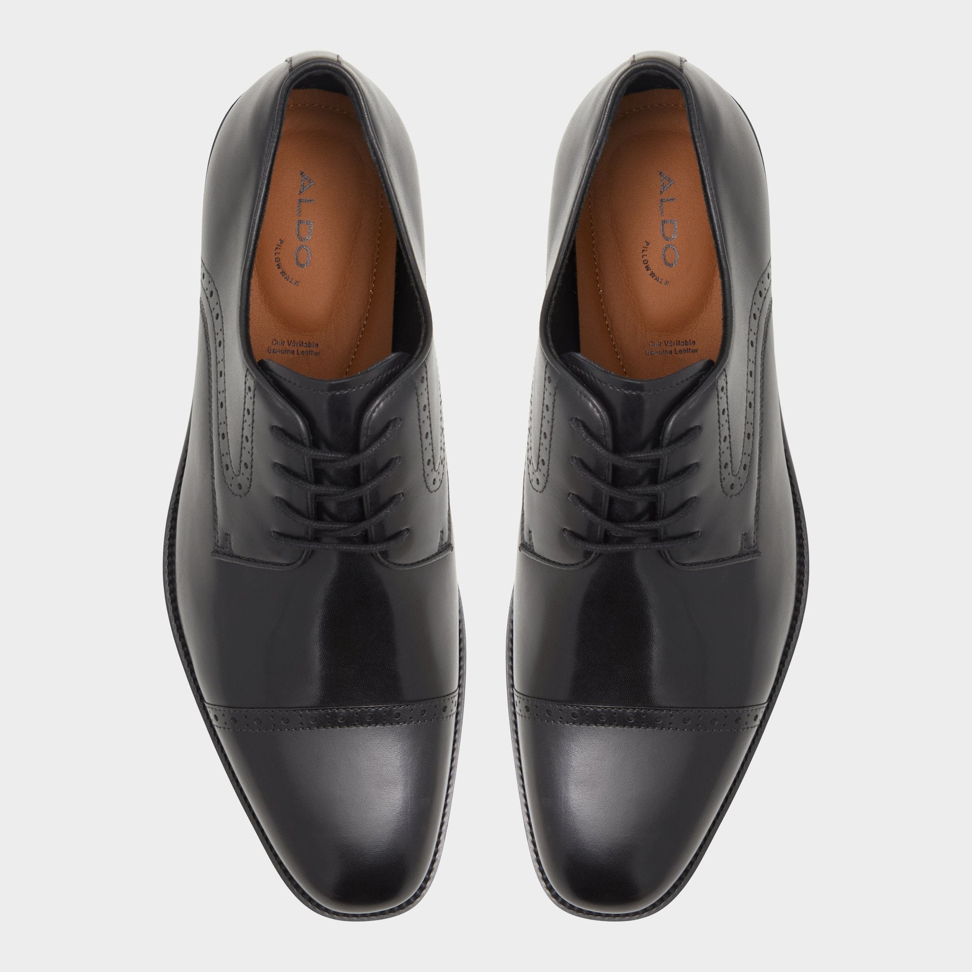 Black Bronko Black Men's Oxfords & Lace-ups - Derby shoe | Aldo