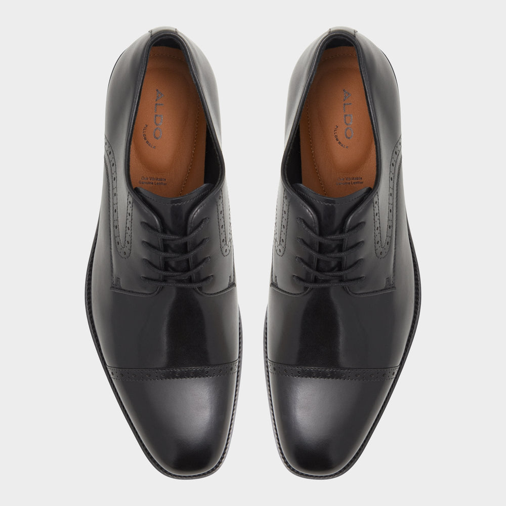 Black Bronko Black Men's Oxfords & Lace-ups - Derby shoe | Aldo