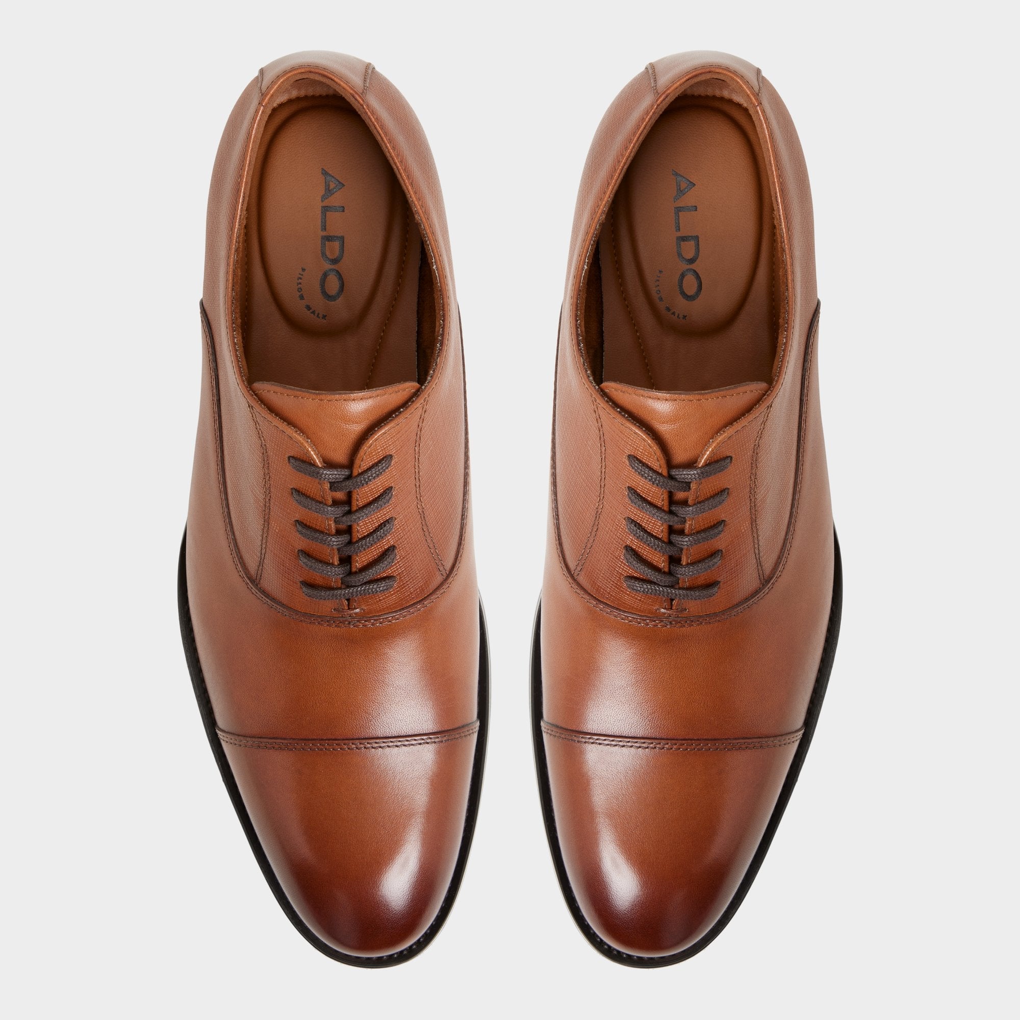Cognac Reece in Cognac - Oxford shoe | Aldo