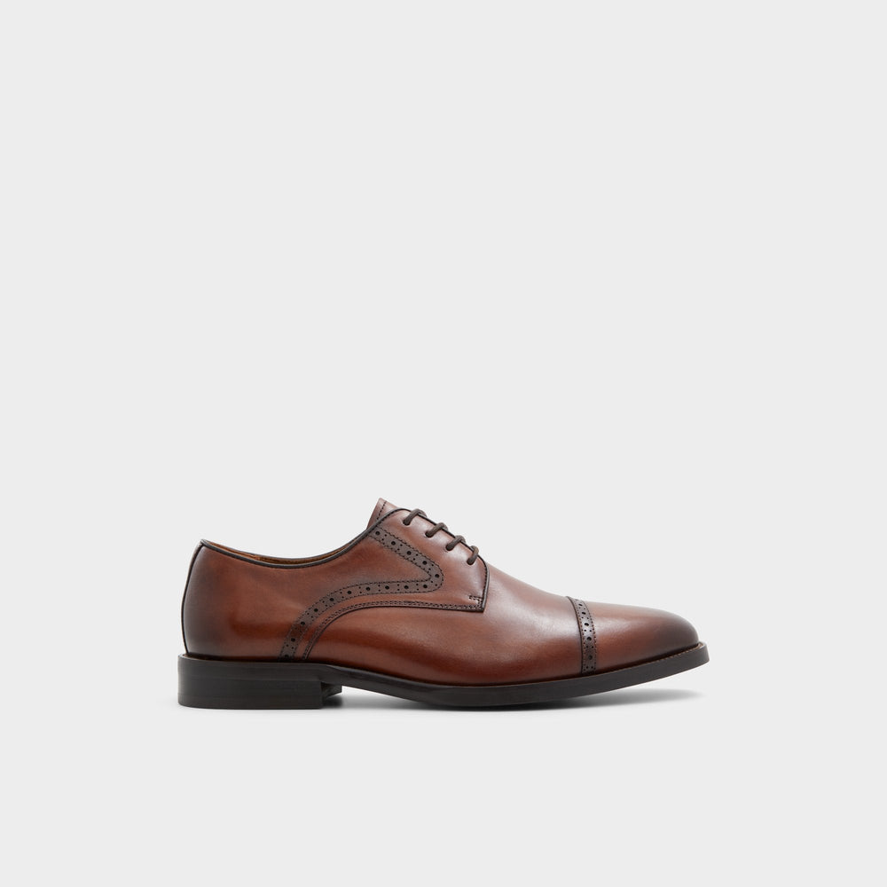 Cognac Bronko Cognac Men's Oxfords & Lace-ups - Derby shoe | Aldo
