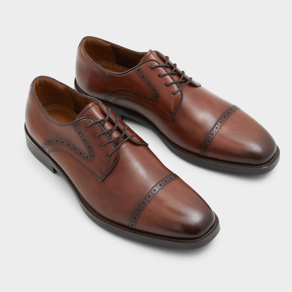Cognac Bronko Cognac Men's Oxfords & Lace-ups - Derby shoe | Aldo