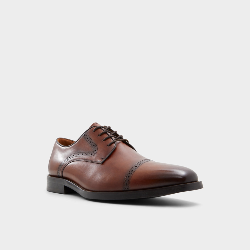 Cognac Bronko Cognac Men's Oxfords & Lace-ups - Derby shoe | Aldo
