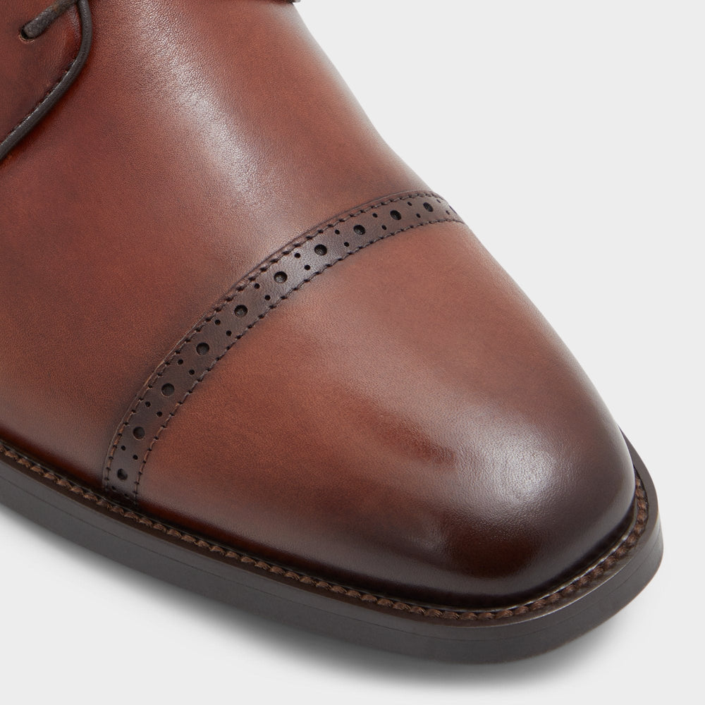 Cognac Bronko Cognac Men's Oxfords & Lace-ups - Derby shoe | Aldo