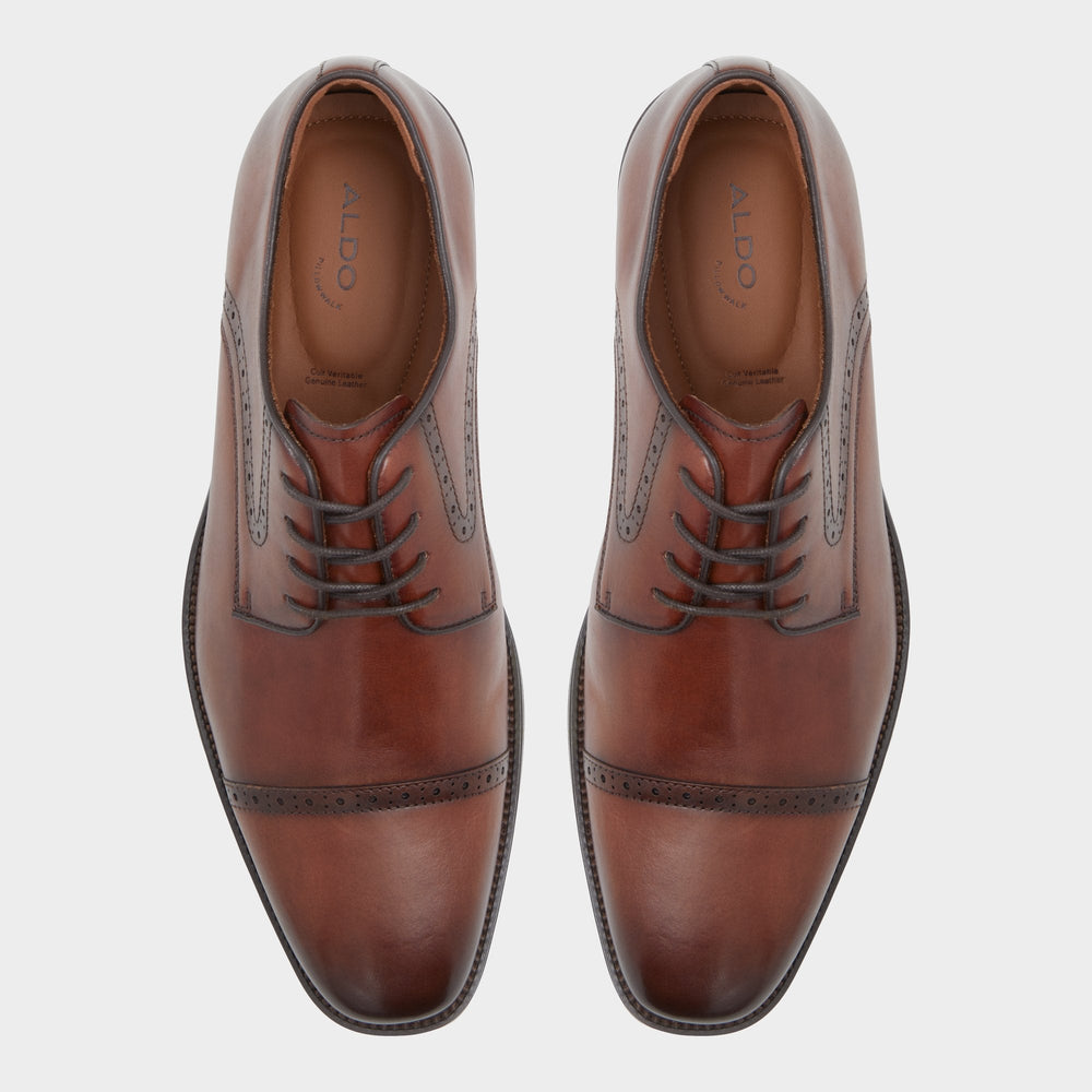 Cognac Bronko Cognac Men's Oxfords & Lace-ups - Derby shoe | Aldo