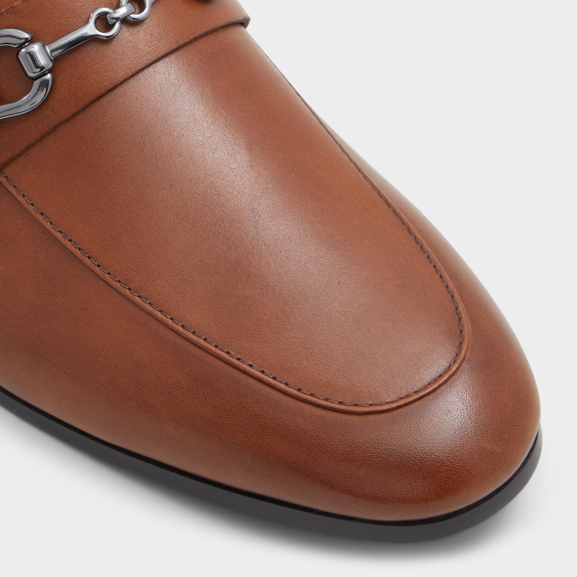 Cognac Marinho Cognac Leather Smooth Men's Dress Shoes - Loafer | Aldo