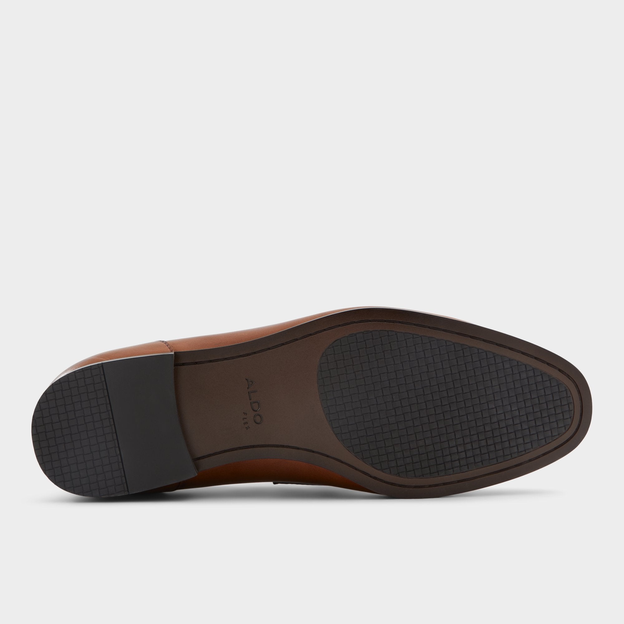 Cognac Marinho Cognac Leather Smooth Men's Dress Shoes - Loafer | Aldo