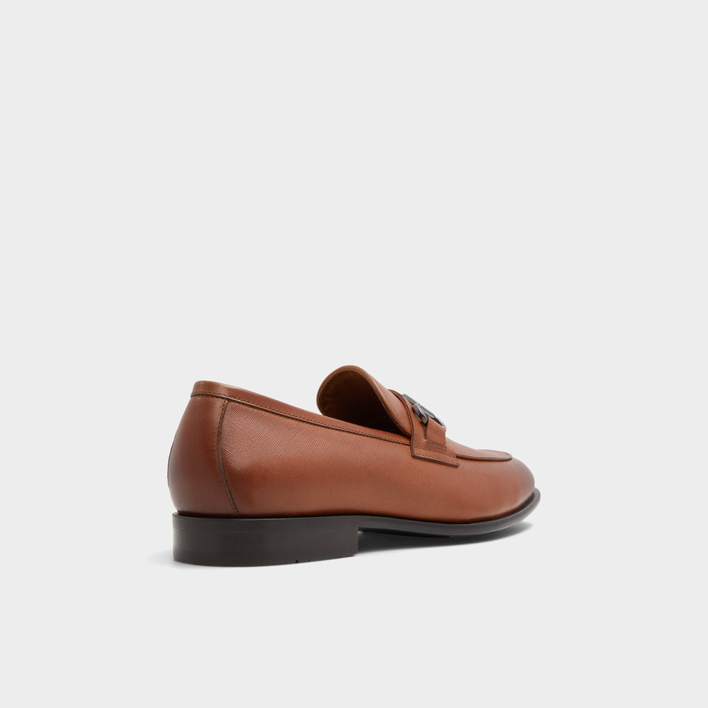 Cognac Walters Cognac Men's Dress Shoes - Loafer | Aldo